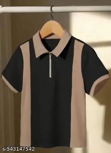 Men Jacquard Regular Tshirts